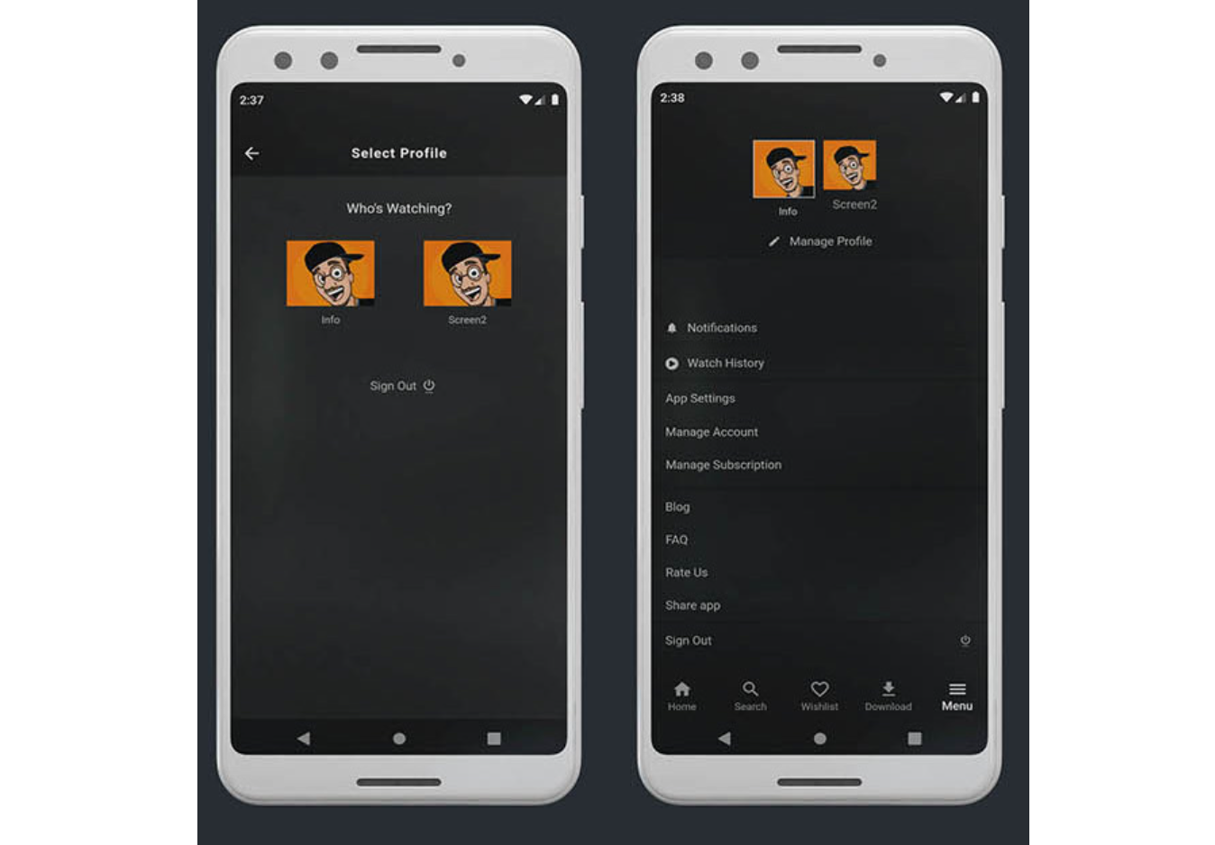 Next Hour v6.3 - Movie Tv Show & Video Subscription Portal Cms Web and Mobile App